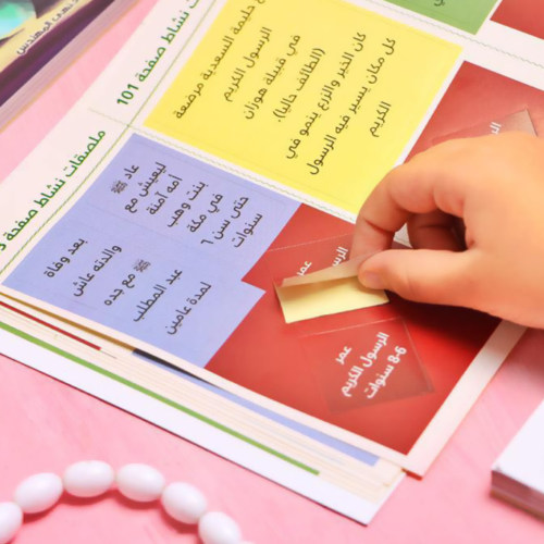 ⁦كتاب رحلة الرسول الكريم بين مكة والمدينة⁩ - الصورة ⁦6⁩