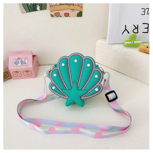 ⁦Silicone Cross Bag – Mermaid⁩ - الصورة ⁦12⁩