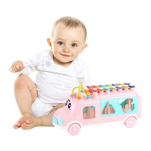 ⁦Shapes Matching Car With Xylophone - Rose⁩ - الصورة ⁦5⁩