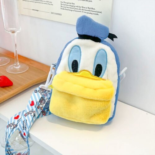 ⁦Cross Back Bag For Kids - Donald Duck⁩ - الصورة ⁦2⁩