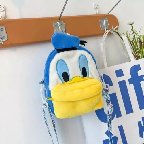 ⁦Cross Back Bag For Kids - Donald Duck⁩ - الصورة ⁦3⁩