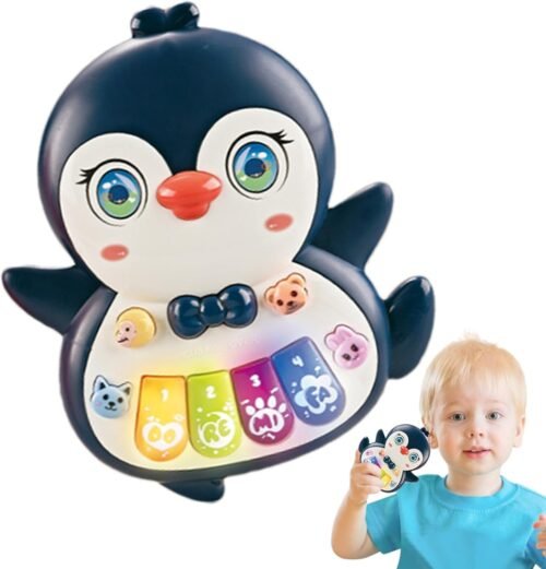 ⁦1Pc Random - Penguin Piano⁩ - الصورة ⁦2⁩