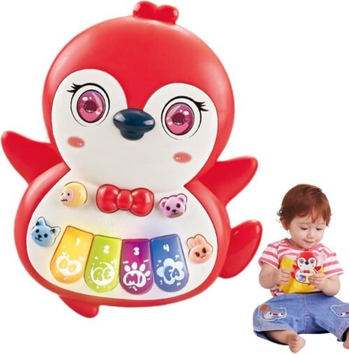 ⁦1Pc Random - Penguin Piano⁩ - الصورة ⁦3⁩
