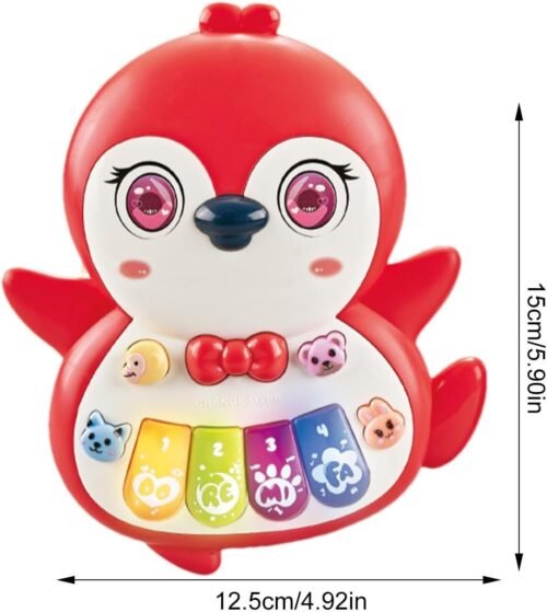⁦1Pc Random - Penguin Piano⁩ - الصورة ⁦4⁩