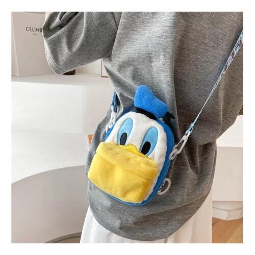 ⁦Cross Back Bag For Kids - Donald Duck⁩ - الصورة ⁦4⁩
