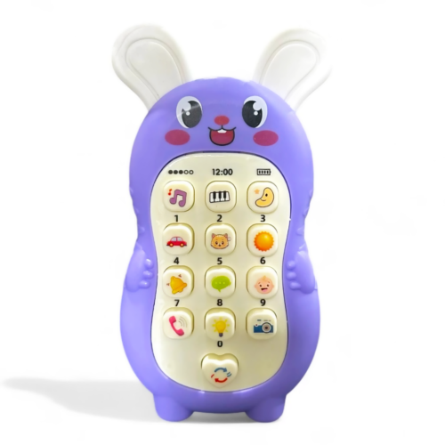 ⁦1Pc Random Baby Mobile - Rabbit⁩ - الصورة ⁦2⁩
