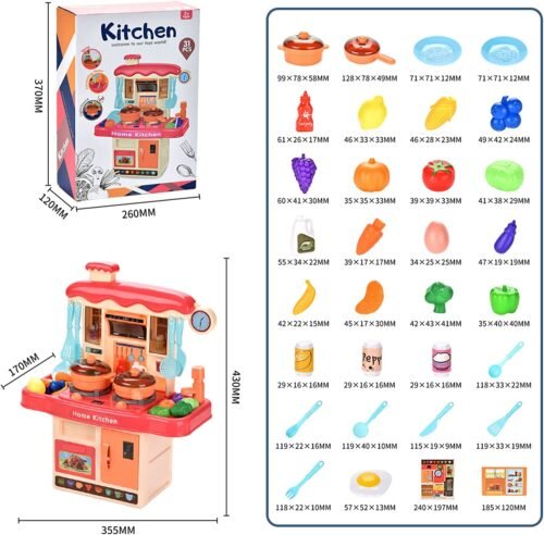 ⁦Home Kitchen - 31Pcs⁩ - الصورة ⁦10⁩