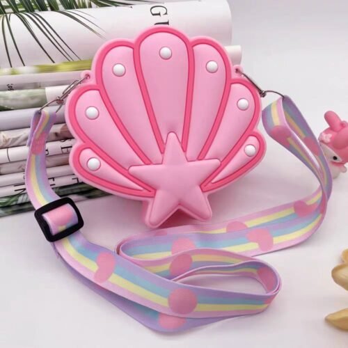 ⁦Silicone Cross Bag – Mermaid⁩ - الصورة ⁦2⁩