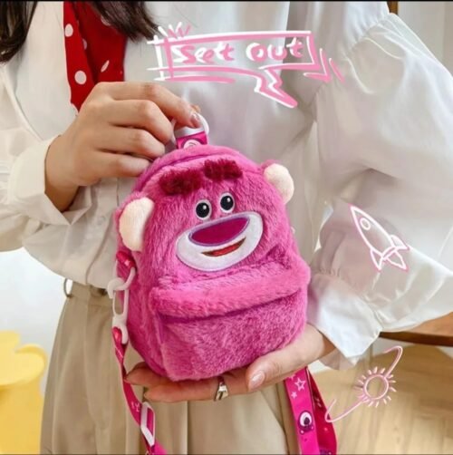⁦Cross Back Bag For Kids - Lotso Fuchsia⁩ - الصورة ⁦3⁩