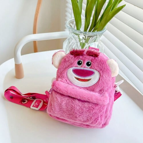 ⁦Cross Back Bag For Kids - Lotso Fuchsia⁩ - الصورة ⁦6⁩