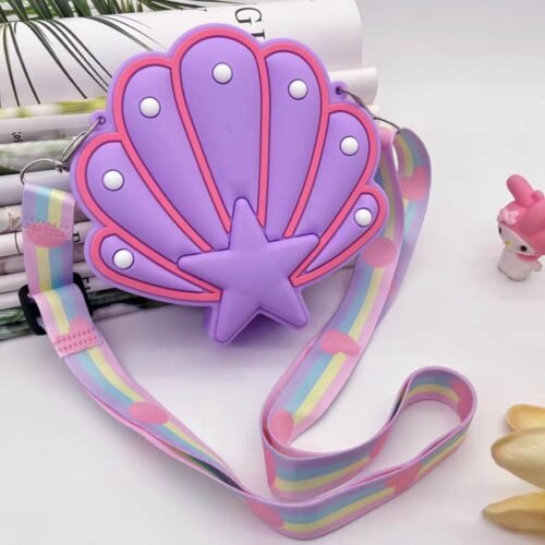 ⁦Silicone Cross Bag – Mermaid⁩ - الصورة ⁦3⁩