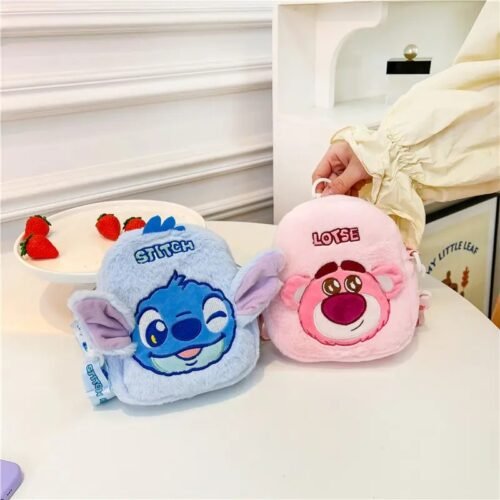 ⁦Cross Back Bag For Kids - Lotso - Pink⁩ - الصورة ⁦4⁩
