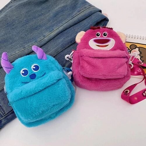 ⁦Cross Back Bag For Kids - Lotso Fuchsia⁩ - الصورة ⁦7⁩