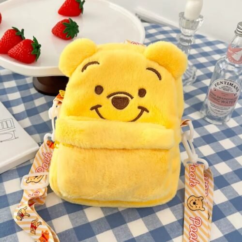 ⁦Cross Back Bag For Kids - Pooh⁩ - الصورة ⁦2⁩