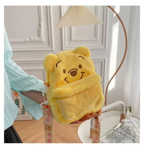 ⁦Cross Back Bag For Kids - Pooh⁩ - الصورة ⁦3⁩