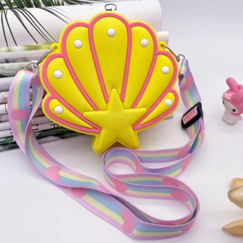 ⁦Silicone Cross Bag – Mermaid⁩ - الصورة ⁦4⁩