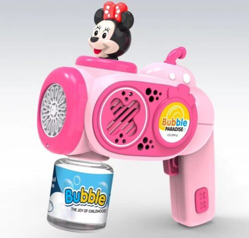 ⁦Bubble Machine Gun & Bubble Solution - Mickey & Minnie⁩ - الصورة ⁦3⁩