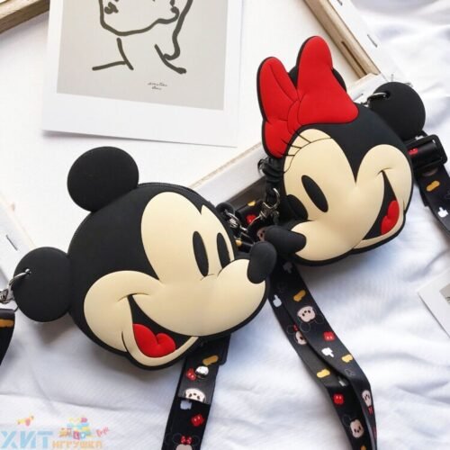 ⁦Silicone Cross Bag – Mickey Mouse⁩ - الصورة ⁦2⁩