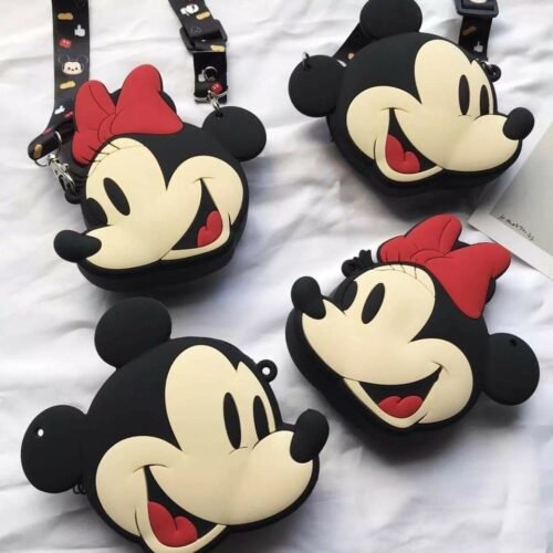 ⁦Silicone Cross Bag – Mickey Mouse⁩ - الصورة ⁦3⁩