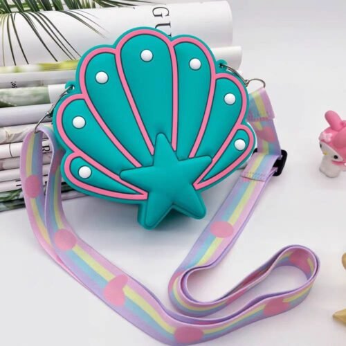 ⁦Silicone Cross Bag – Mermaid⁩ - الصورة ⁦5⁩