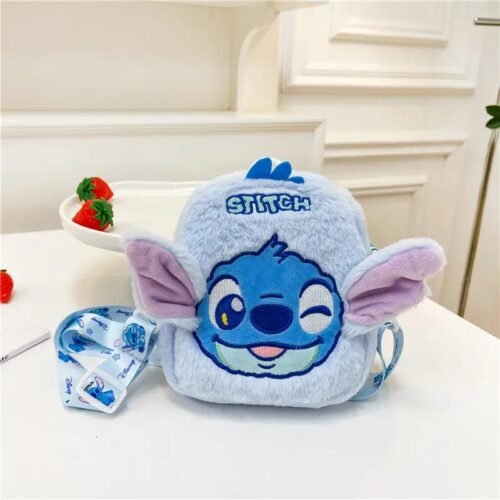 ⁦Cross Back Bag For Kids - Stitch⁩ - الصورة ⁦3⁩