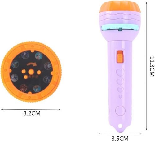 ⁦1Pcs Random Mini Projector Flashlight⁩ - الصورة ⁦11⁩