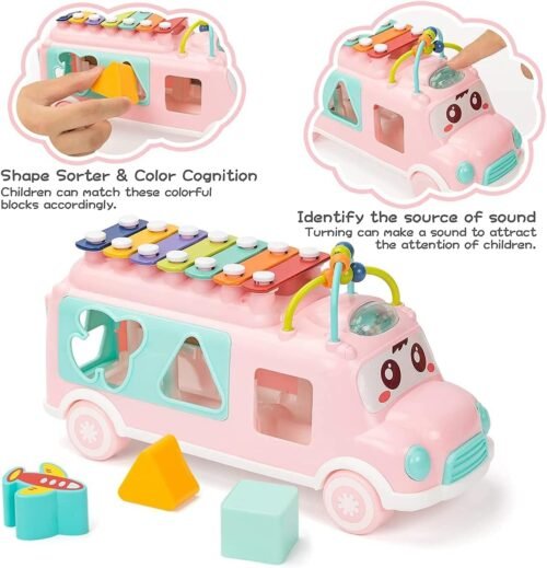 ⁦Shapes Matching Car With Xylophone - Rose⁩ - الصورة ⁦4⁩