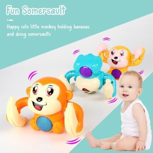 ⁦Tumbling Monkey - Random Colour⁩ - الصورة ⁦9⁩