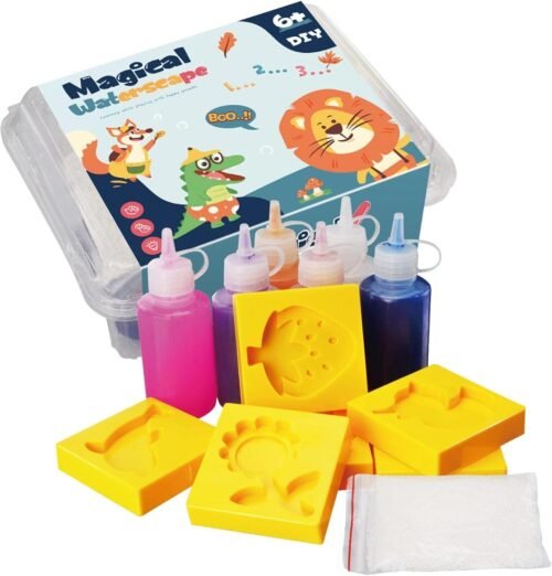 Magical Water Slime For Kids