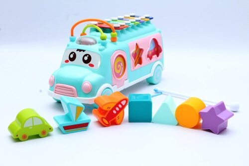 ⁦Shapes Matching Car With Xylophone - Mint⁩ - الصورة ⁦2⁩