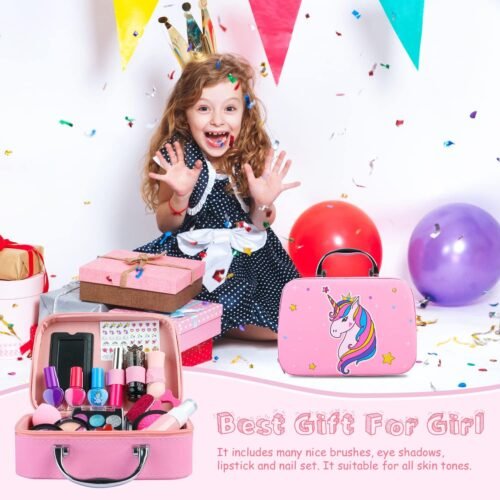 ⁦Makeup Handbag For Girls - Unicorn⁩ - الصورة ⁦6⁩