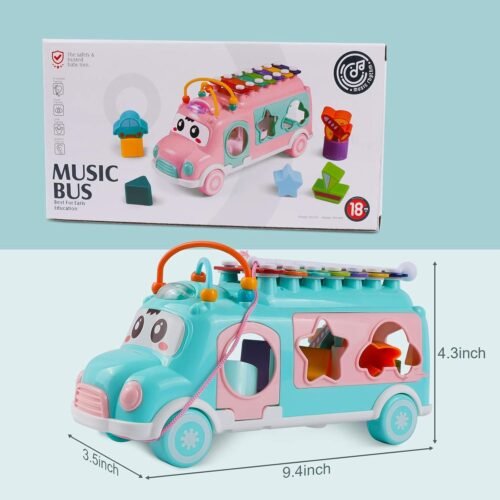 ⁦Shapes Matching Car With Xylophone - Rose⁩ - الصورة ⁦8⁩