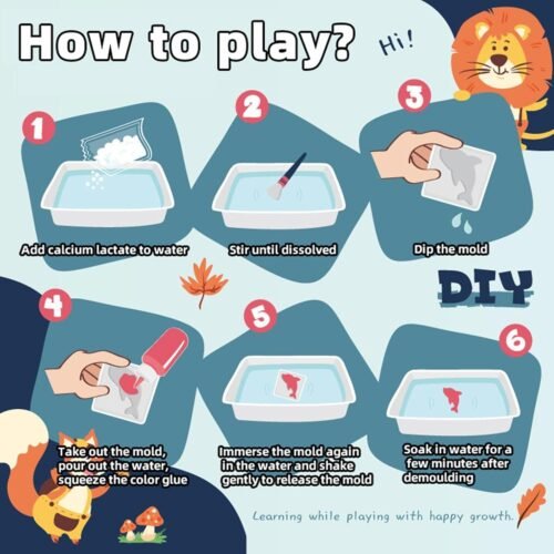 ⁦Magical Water Slime For Kids⁩ - الصورة ⁦8⁩