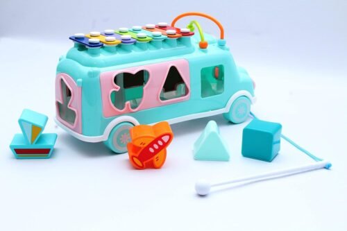 ⁦Shapes Matching Car With Xylophone - Mint⁩ - الصورة ⁦4⁩