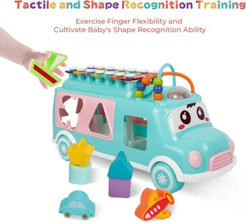 ⁦Shapes Matching Car With Xylophone - Mint⁩ - الصورة ⁦7⁩