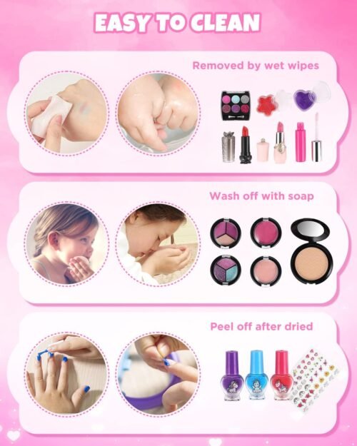 ⁦Makeup Handbag For Girls - Unicorn⁩ - الصورة ⁦10⁩