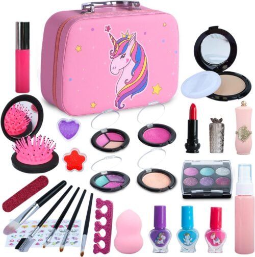⁦Makeup Handbag For Girls - Unicorn⁩ - الصورة ⁦2⁩