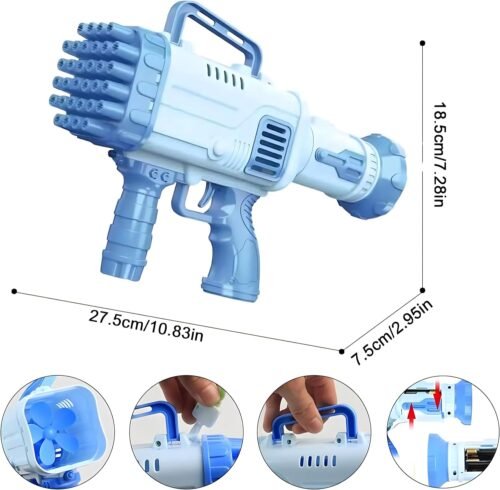 ⁦1Pcs Random Bubbles Gun⁩ - الصورة ⁦10⁩