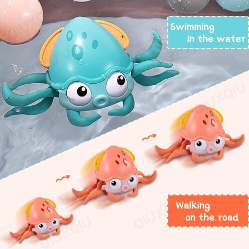 ⁦Funny Octopus Baby Toy⁩ - الصورة ⁦3⁩