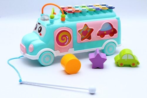 ⁦Shapes Matching Car With Xylophone - Mint⁩ - الصورة ⁦3⁩