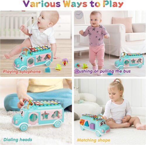 ⁦Shapes Matching Car With Xylophone - Mint⁩ - الصورة ⁦6⁩
