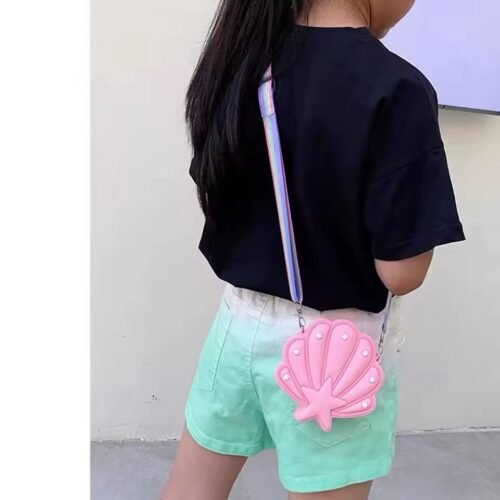 ⁦Silicone Cross Bag – Mermaid⁩ - الصورة ⁦9⁩