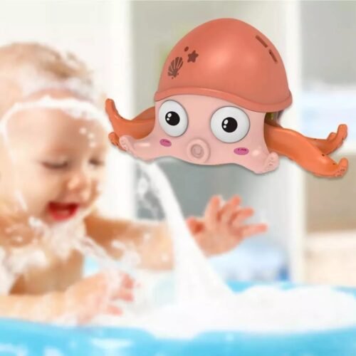 ⁦Funny Octopus Baby Toy⁩ - الصورة ⁦4⁩
