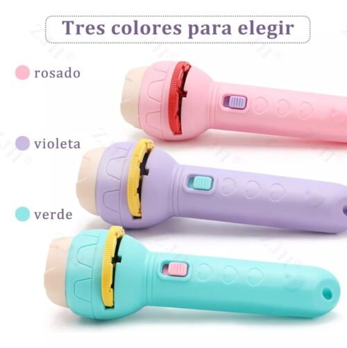 ⁦1Pcs Random Mini Projector Flashlight⁩ - الصورة ⁦10⁩