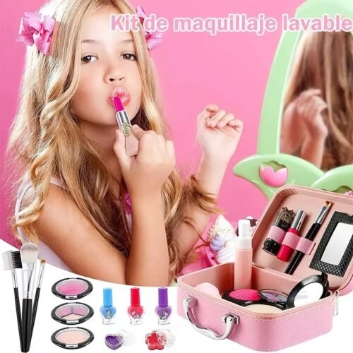 ⁦Makeup Handbag For Girls - Unicorn⁩ - الصورة ⁦4⁩