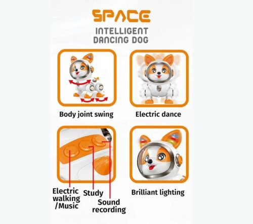 ⁦Walking&Talking Robot Dog⁩ - الصورة ⁦3⁩