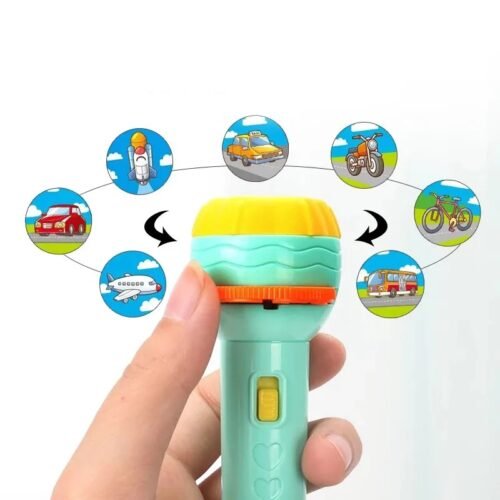 ⁦1Pcs Random Mini Projector Flashlight⁩ - الصورة ⁦4⁩