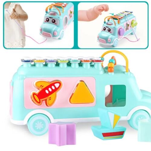⁦Shapes Matching Car With Xylophone - Mint⁩ - الصورة ⁦9⁩