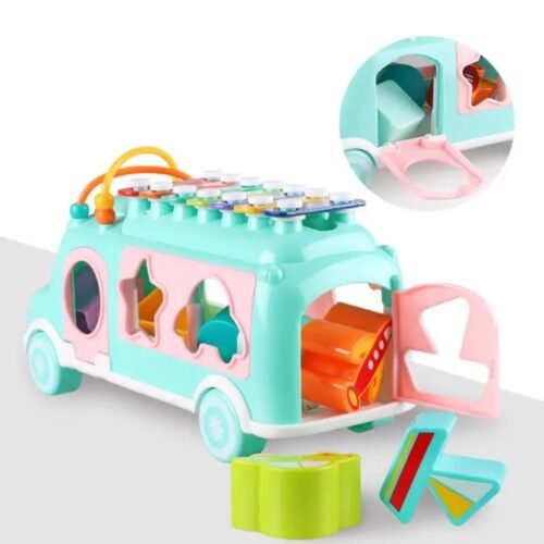 ⁦Shapes Matching Car With Xylophone - Mint⁩ - الصورة ⁦5⁩