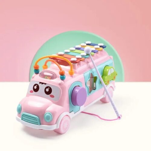 ⁦Shapes Matching Car With Xylophone - Rose⁩ - الصورة ⁦2⁩